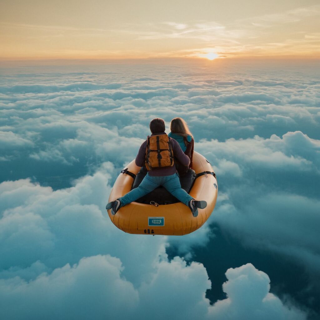 Auf Wolke 7 schweben: Was bedeutet diese Redewendung?