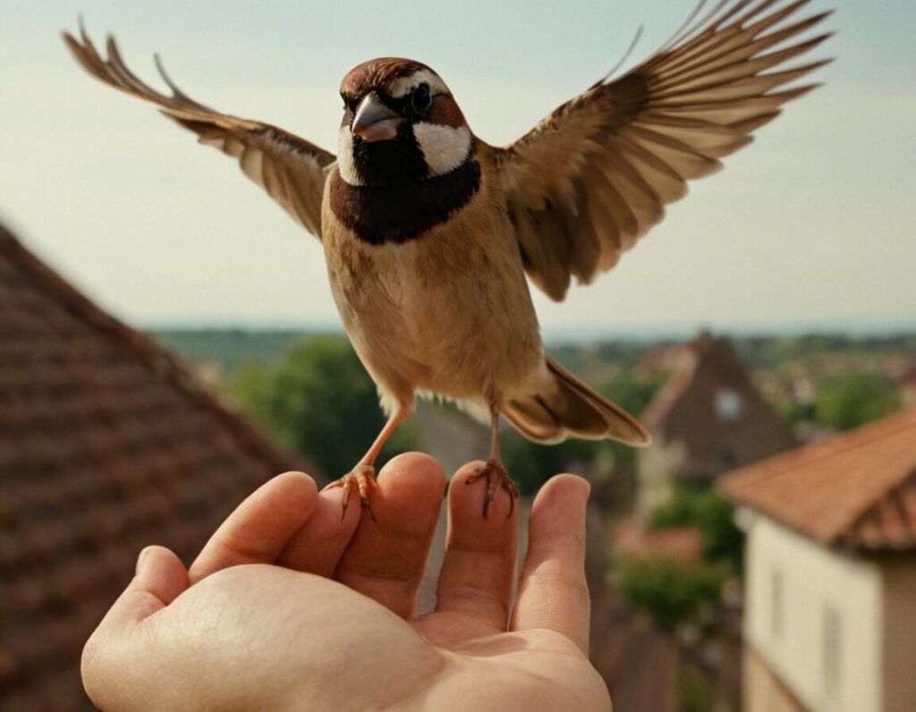 Ein Spatz in der Hand ist besser als eine Taube auf dem: Die Bedeutung dieser Redewendung