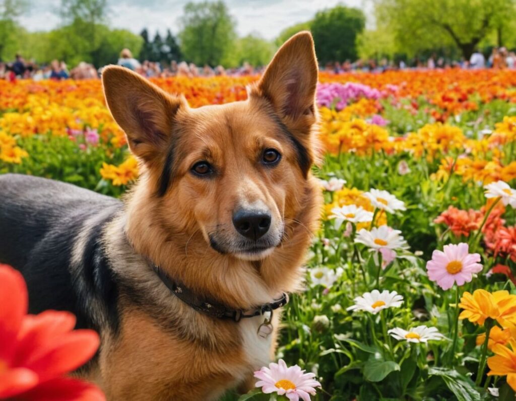 Bekannt wie ein bunter Hund: Bedeutung und Ursprung der Redewendung