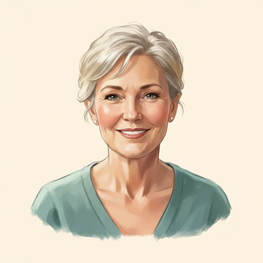 Porträt von Susanne