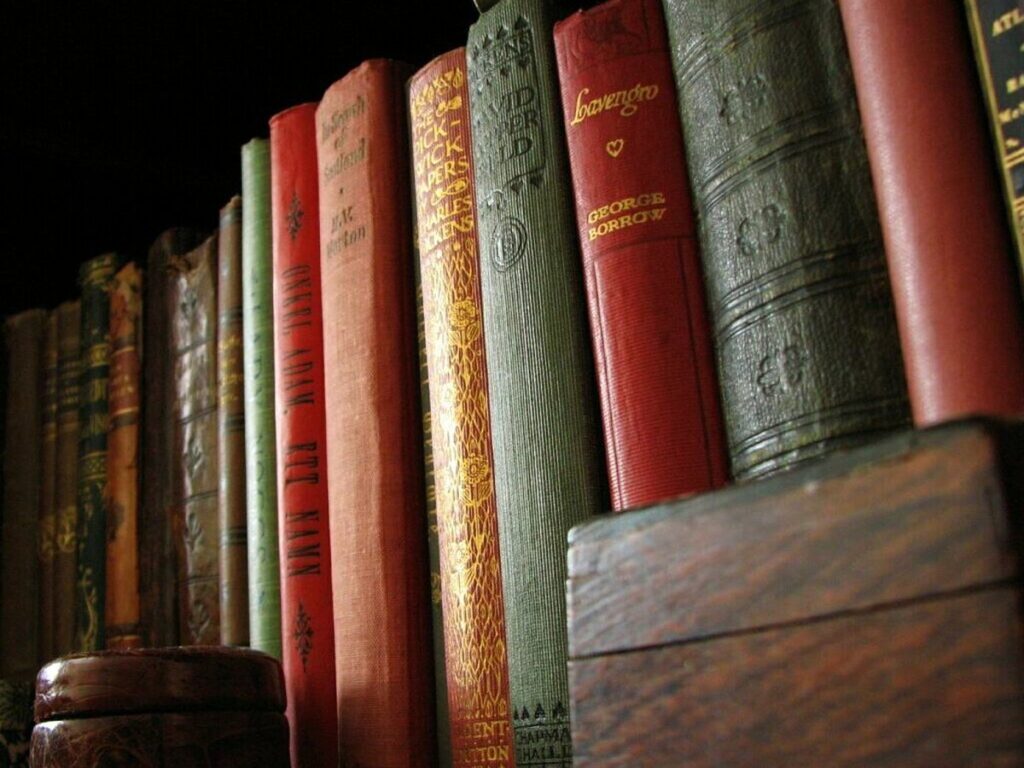 More old books...