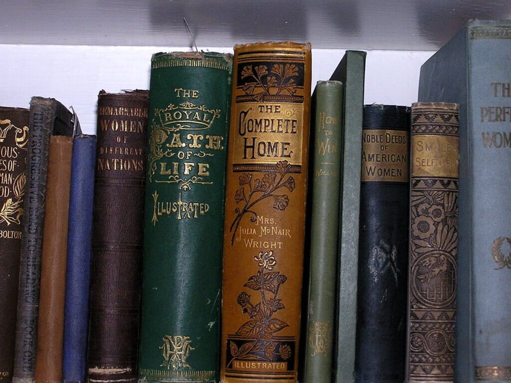 old books on women's issues